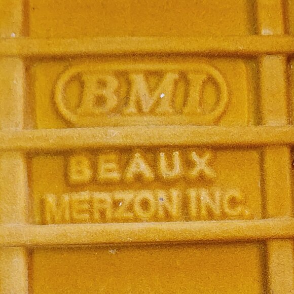 BMI BEAUX MERZON INC CASSETTE TAPE CARRYING/STORAGE CASE FAUX LEATHER HOLDS 30 - Picture 16 of 16